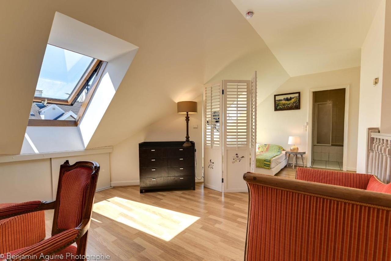 Le Thélème - Appartement Duplex à Annecy balcon&parking à 800m du Lac Esterno foto