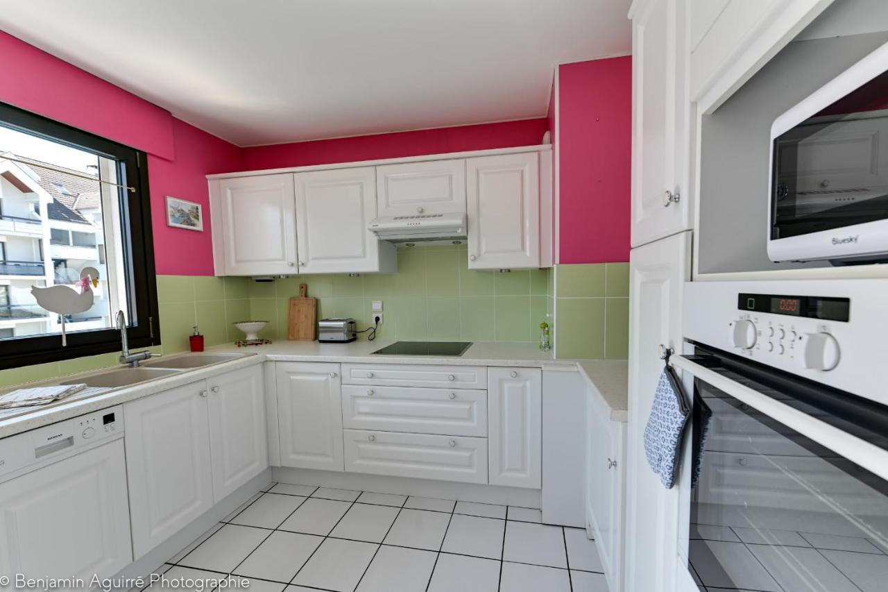 Le Thélème - Appartement Duplex à Annecy balcon&parking à 800m du Lac Esterno foto