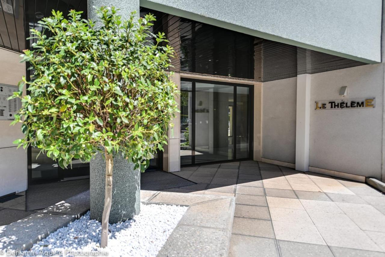 Le Thélème - Appartement Duplex à Annecy balcon&parking à 800m du Lac Esterno foto