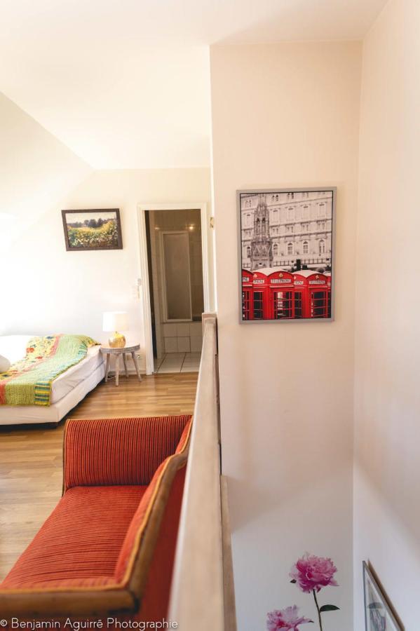 Le Thélème - Appartement Duplex à Annecy balcon&parking à 800m du Lac Esterno foto